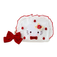 Hello Kitty "Strawberry Shortcake" Ribbon Pouch