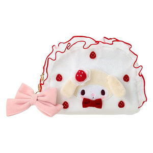 My Melody "Strawberry Shortcake" Ribbon Pouch