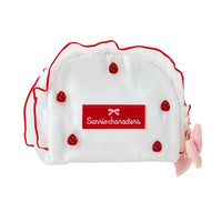 Cinnamoroll "Strawberry Shortcake" Ribbon Pouch
