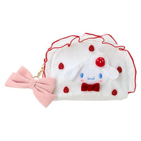 Cinnamoroll "Strawberry Shortcake" Ribbon Pouch
