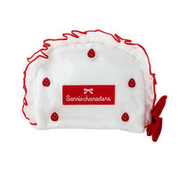 Kuromi "Strawberry Shortcake" Ribbon Pouch
