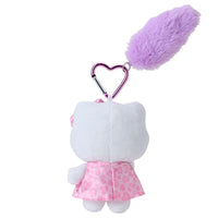 Hello Kitty "Gogo Gal" Carabiner Plush Mascot [Pink]
