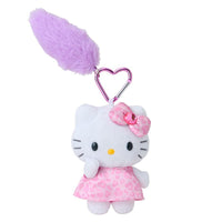 Hello Kitty "Gogo Gal" Carabiner Plush Mascot [Pink]
