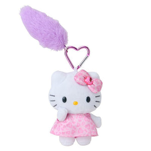 Hello Kitty "Gogo Gal" Carabiner Plush Mascot [Pink]