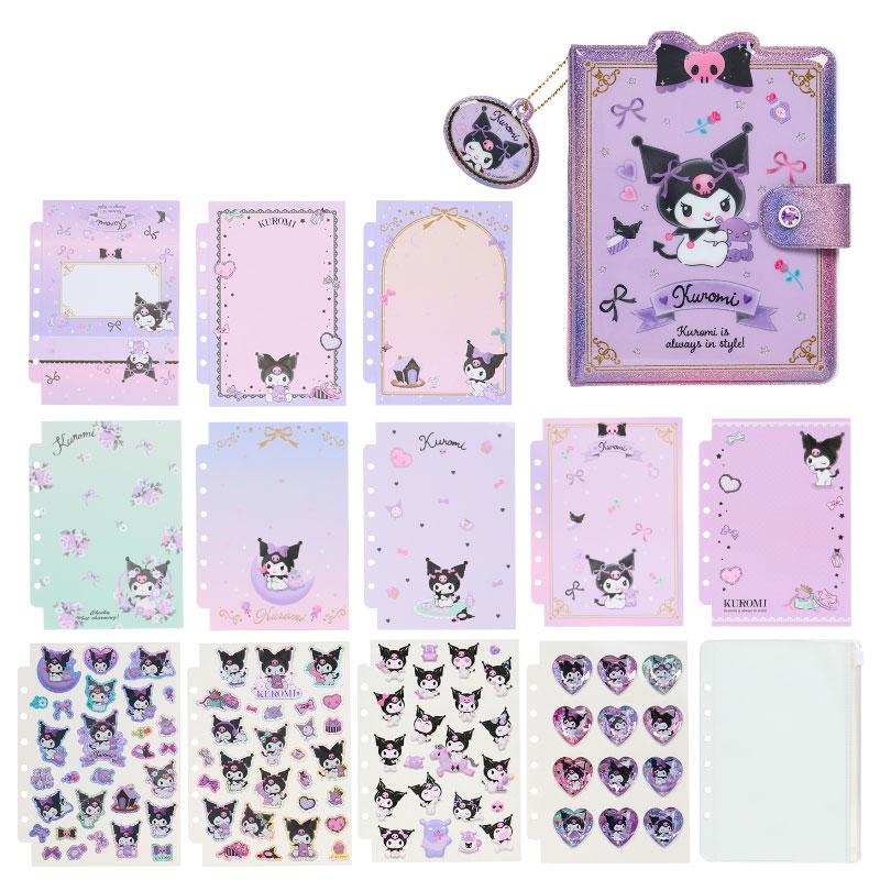 Kuromi Stickers & Sticker Book