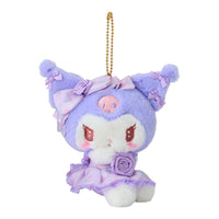 Kuromi "Dolly Rose" Plush Mascot
