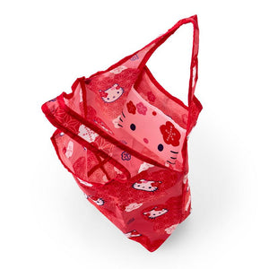 Hello Kitty Japanese Pattern Eco Bag