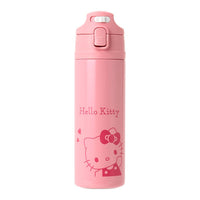 Hello Kitty Stainless Steel Bottle w/ Cover
