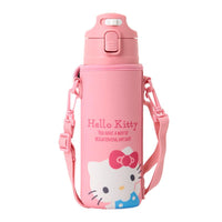 Hello Kitty Stainless Steel Bottle w/ Cover
