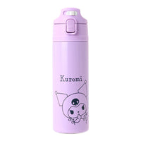 Kuromi Stainless Steel Bottle w/ Cover
