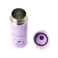 Kuromi Stainless Steel Bottle w/ Cover
