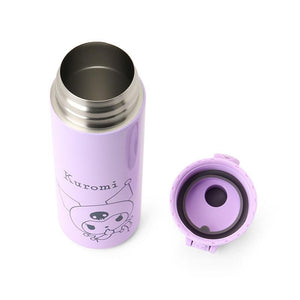 Kuromi Stainless Steel Bottle w/ Cover