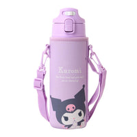 Kuromi Stainless Steel Bottle w/ Cover
