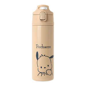 Pochacco Stainless Steel Bottle w/ Cover