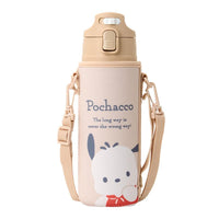 Pochacco Stainless Steel Bottle w/ Cover
