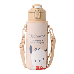 Pochacco Stainless Steel Bottle w/ Cover