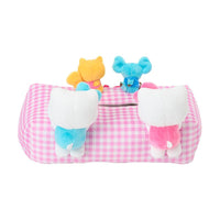 Hello Kitty Family Tissue Box Case
