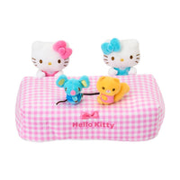 Hello Kitty Family Tissue Box Case
