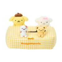 PomPomPurin Family Tissue Box Case
