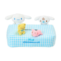 Cinnamoroll Family Tissue Box Case
