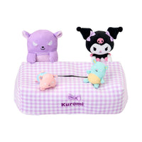 Kuromi Family Tissue Box Case
