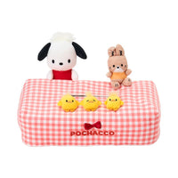 Pochacco Family Tissue Box Case
