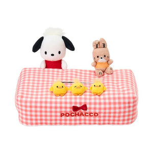 Pochacco Family Tissue Box Case