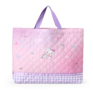 Hello Kitty Quilted Tote Bag