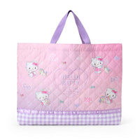 Hello Kitty Quilted Tote Bag
