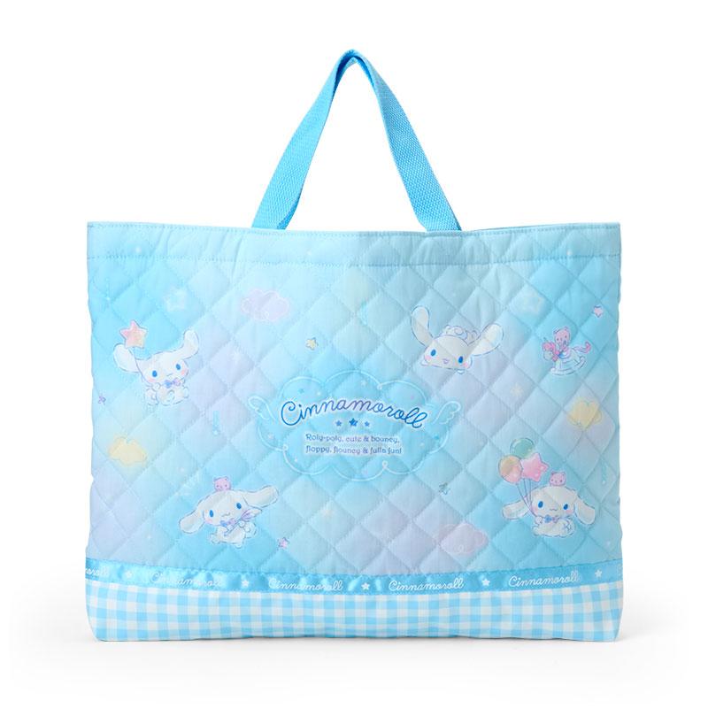 Cinnamoroll Quilted Tote Bag