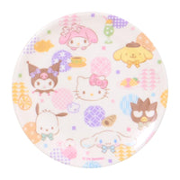 Sanrio "Nagoya Pastel" Small Plate Blind Box
