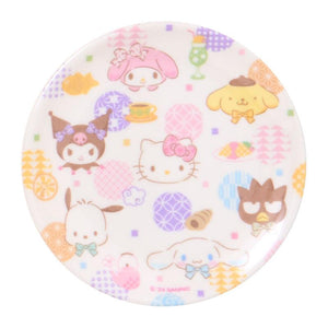 Sanrio "Nagoya Pastel" Small Plate Blind Box