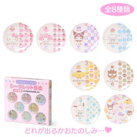 Sanrio "Nagoya Pastel" Small Plate Blind Box
