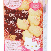 Hello Kitty Shaped DIY Cookie Kit
