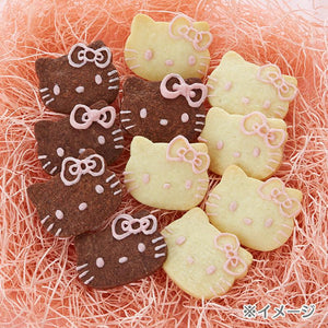 Hello Kitty Shaped DIY Cookie Kit