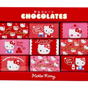 Hello Kitty Mini Chocolate Set