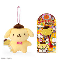 PomPomPurin Fujiya Chocolate Bar & Plush Mascot
