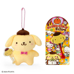 PomPomPurin Fujiya Chocolate Bar & Plush Mascot