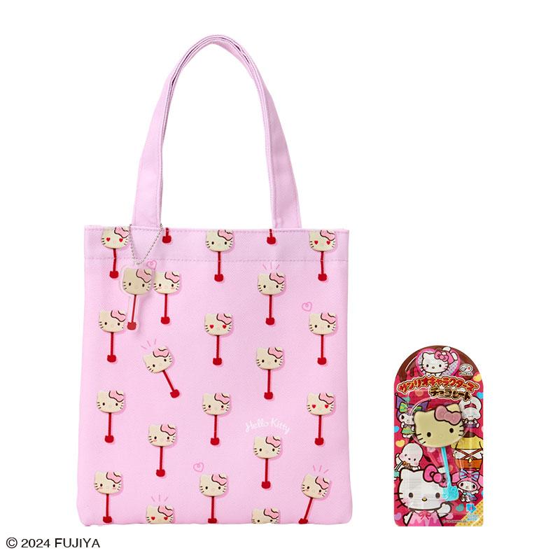 Hello Kitty Fujiya Chocolate Bar & Tote Bag