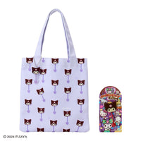 Kuromi Fujiya Chocolate Bar & Tote Bag
