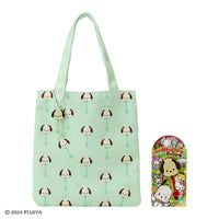 Pochacco Fujiya Chocolate Bar & Tote Bag
