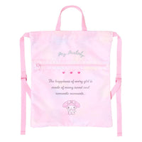 My Melody Drawstring Backpack
