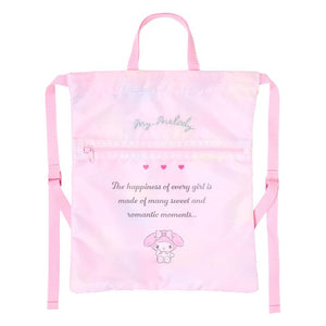 My Melody Drawstring Backpack