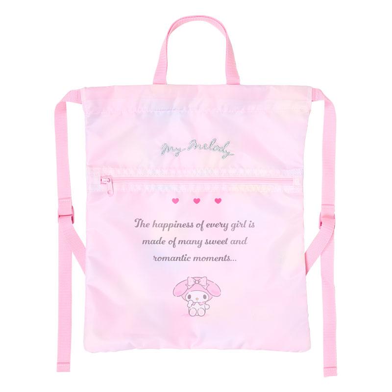 My Melody Drawstring Backpack