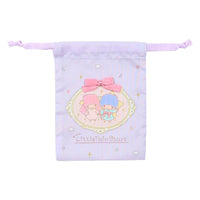 Little Twin Star "Birthday Frame Design" Drawstring Bag 2pc
