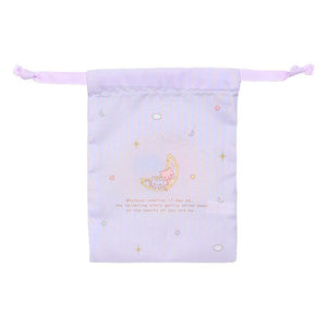 Little Twin Star "Birthday Frame Design" Drawstring Bag 2pc