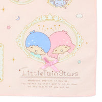 Little Twin Star "Birthday Frame Design" Handkerchief
