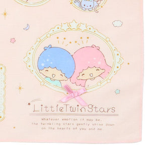 Little Twin Star "Birthday Frame Design" Handkerchief