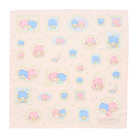 Little Twin Star "Birthday Frame Design" Handkerchief
