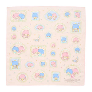 Little Twin Star "Birthday Frame Design" Handkerchief